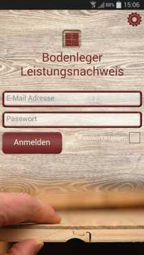 App Formular für Leistungsnachweis